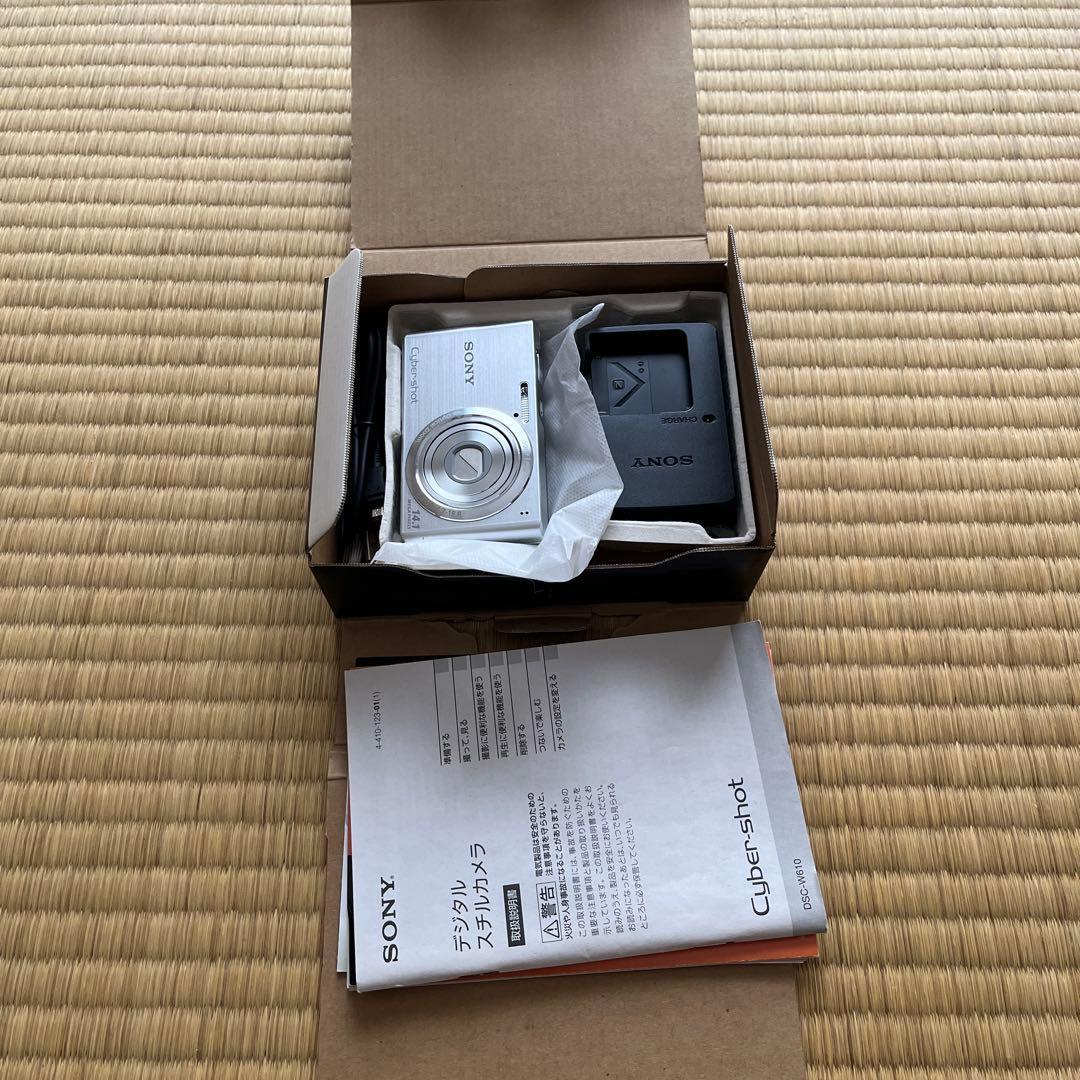 Sony Cyber-shot DSC-W610 コンパクトデジタルカメラ