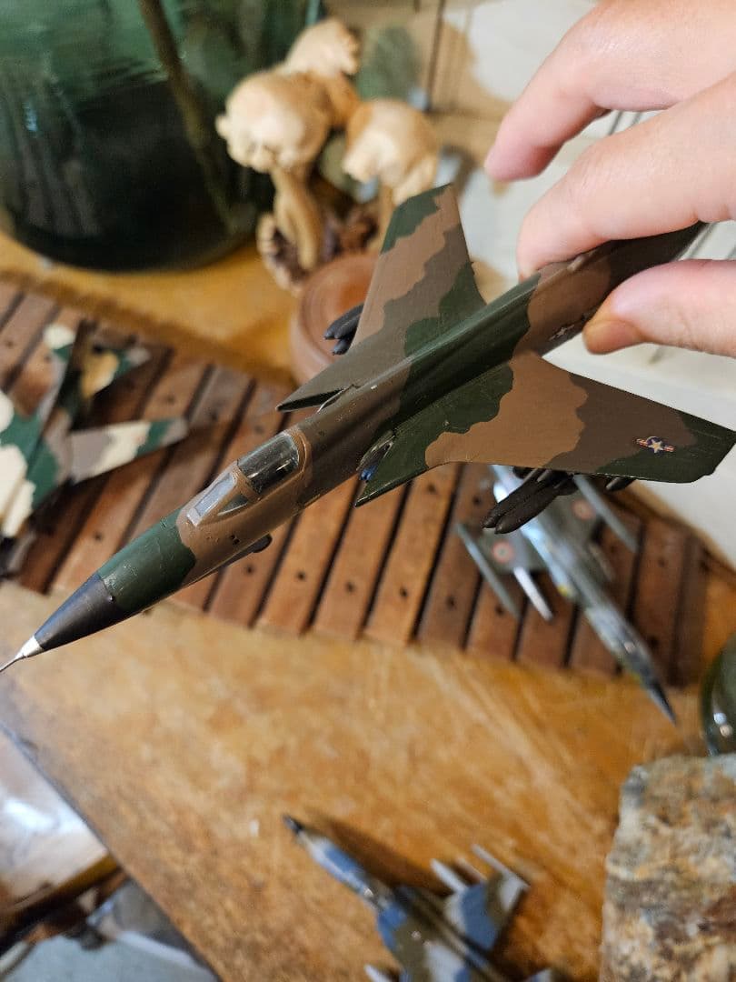 専用　飛行機　模型　プラモ　ソ連　米軍　サンダーチーフ　スターファイター