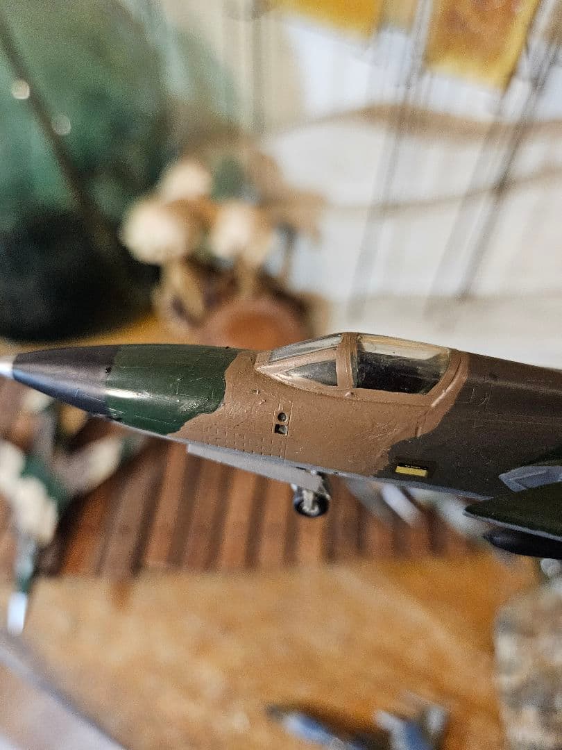 専用　飛行機　模型　プラモ　ソ連　米軍　サンダーチーフ　スターファイター