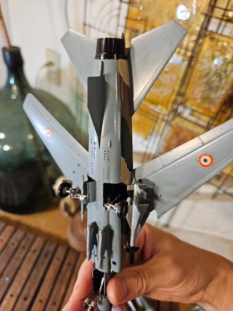 専用　飛行機　模型　プラモ　ソ連　米軍　サンダーチーフ　スターファイター