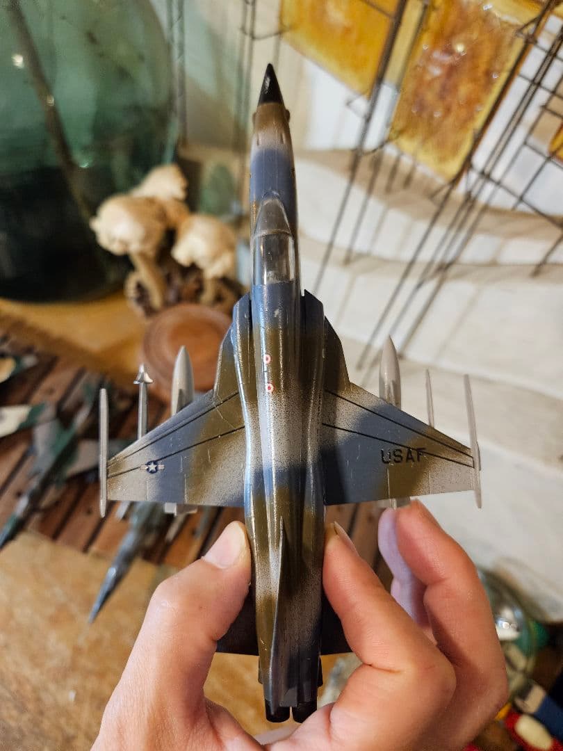 専用　飛行機　模型　プラモ　ソ連　米軍　サンダーチーフ　スターファイター