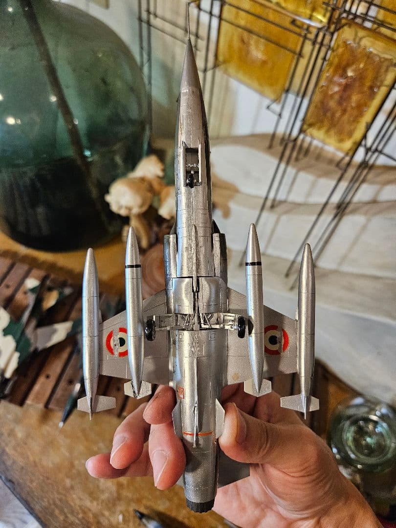 専用　飛行機　模型　プラモ　ソ連　米軍　サンダーチーフ　スターファイター