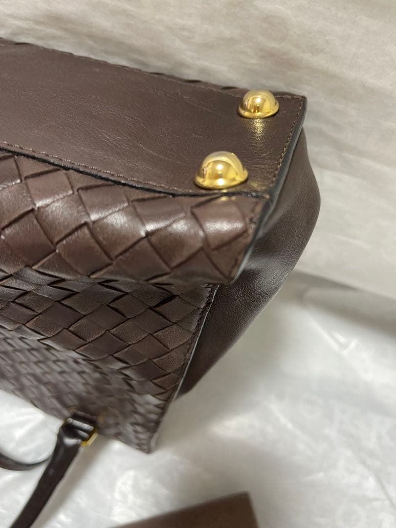 BOTTEGA VENETA ダークブラウン バッグ