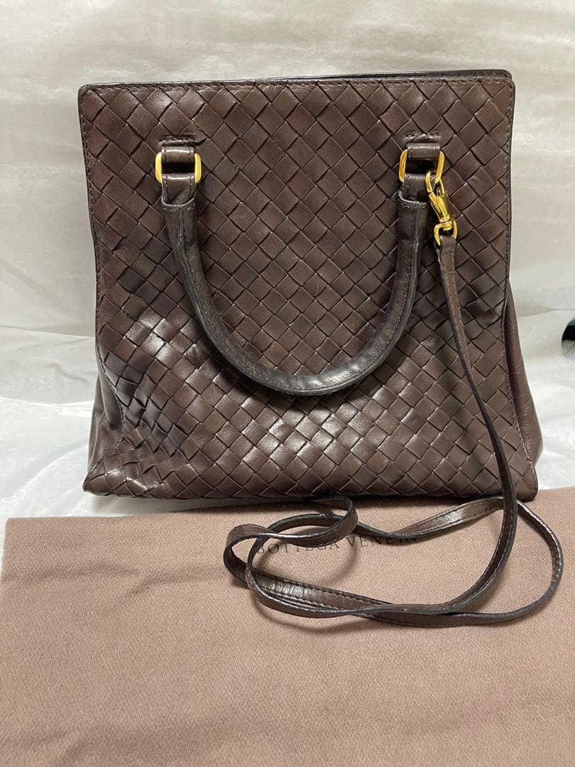 BOTTEGA VENETA ダークブラウン バッグ