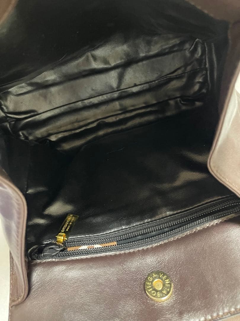 BOTTEGA VENETA ダークブラウン バッグ