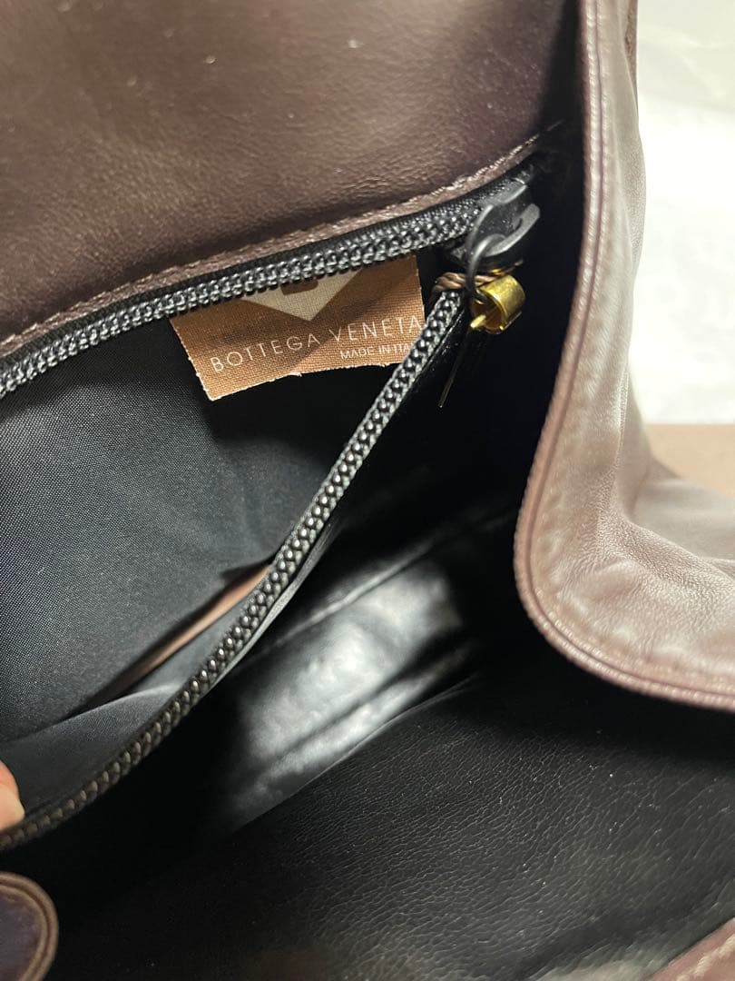 BOTTEGA VENETA ダークブラウン バッグ