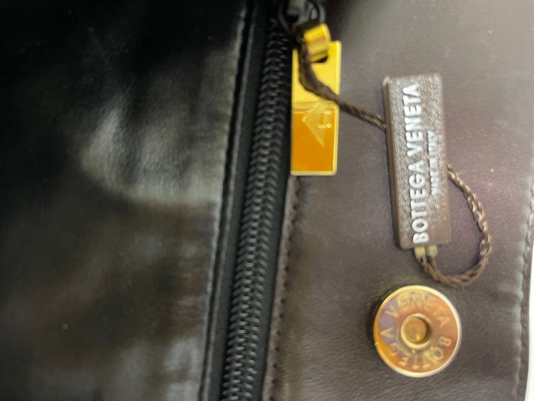 BOTTEGA VENETA ダークブラウン バッグ