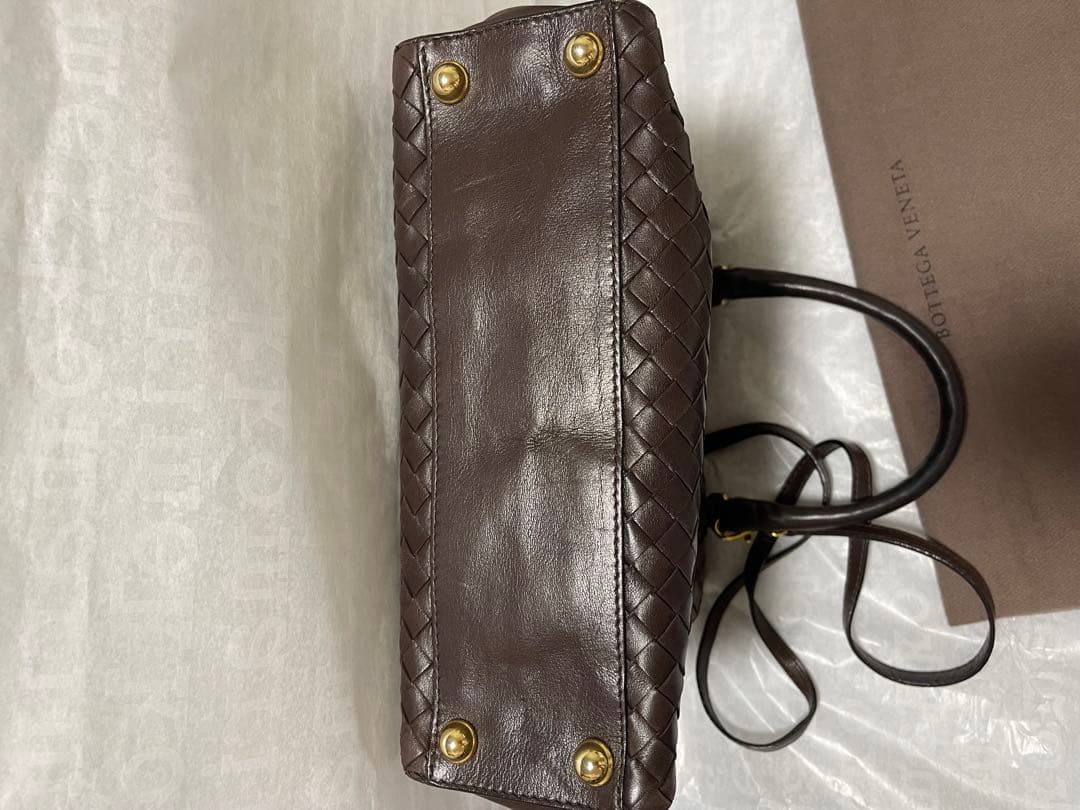 BOTTEGA VENETA ダークブラウン バッグ