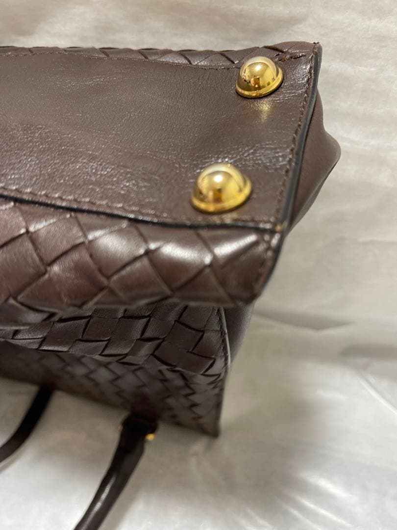BOTTEGA VENETA ダークブラウン バッグ