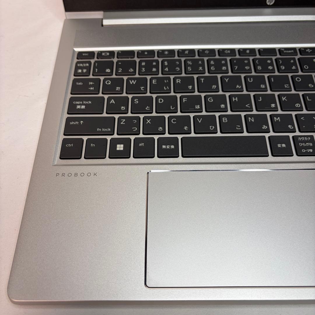 極美品 PROBOOK 450 G10 第13世代 i5 16GB メーカー保証