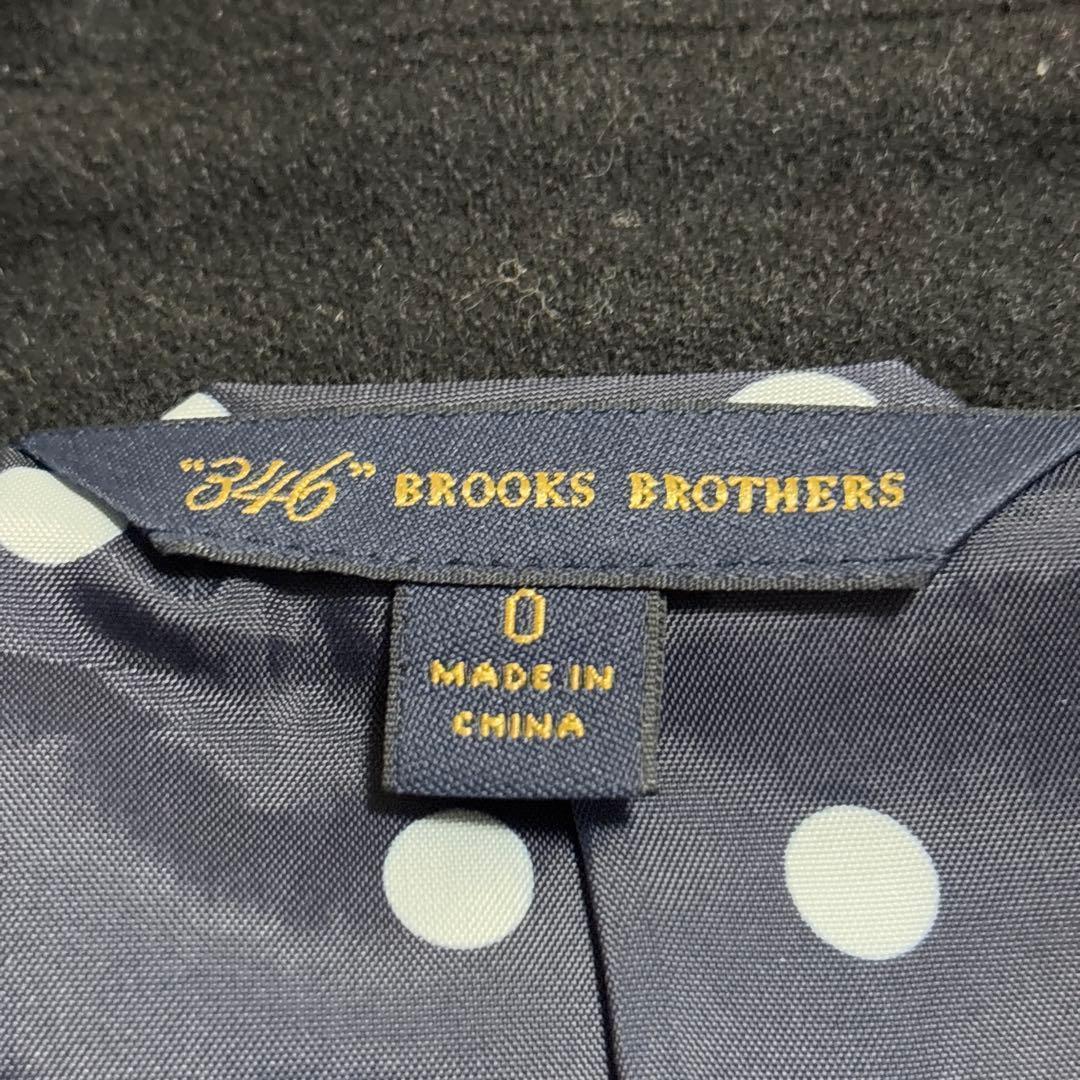 ゆいたん美品 ブルックスブラザーズ ピーコート ダブル 金ボタンM