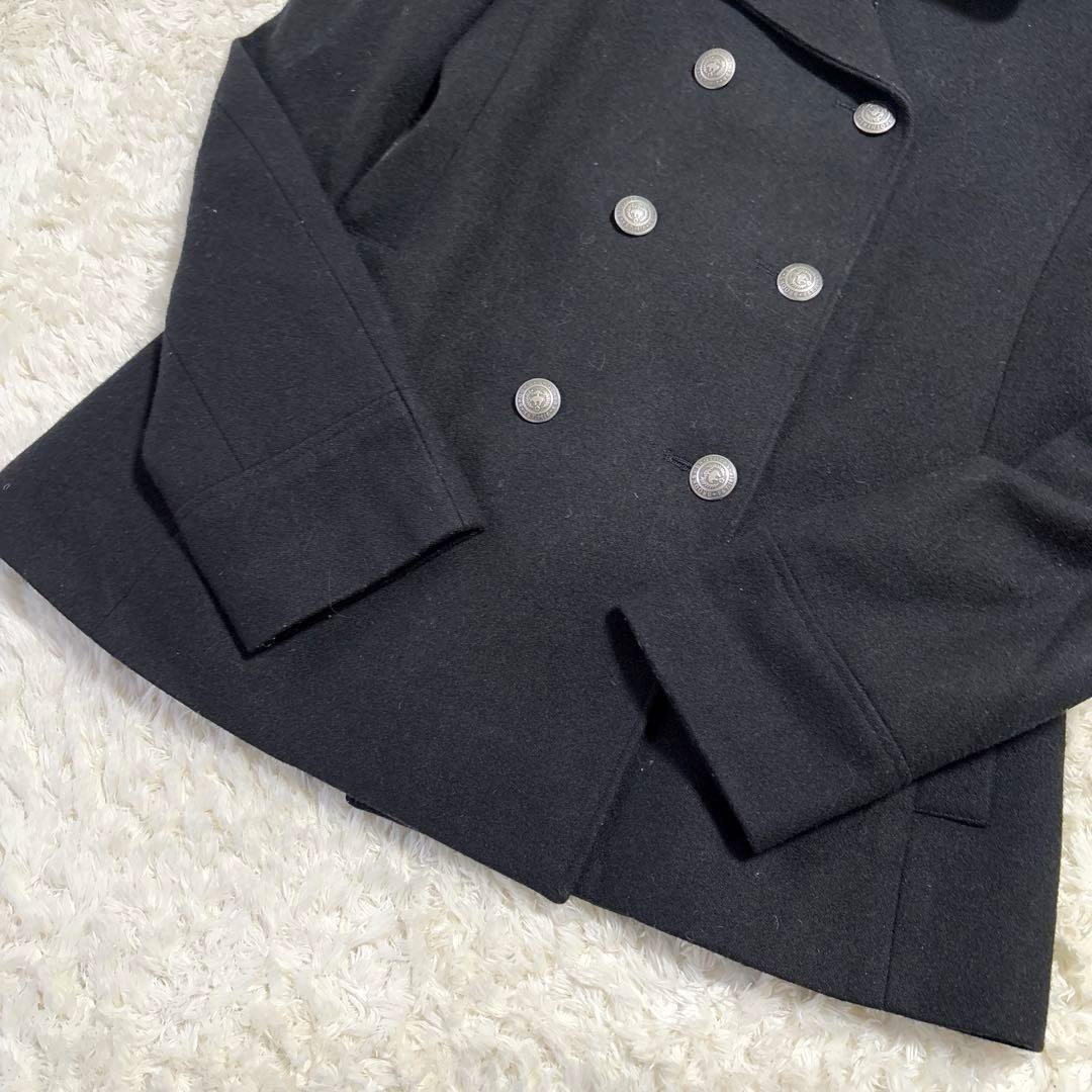 ゆいたん美品 ブルックスブラザーズ ピーコート ダブル 金ボタンM