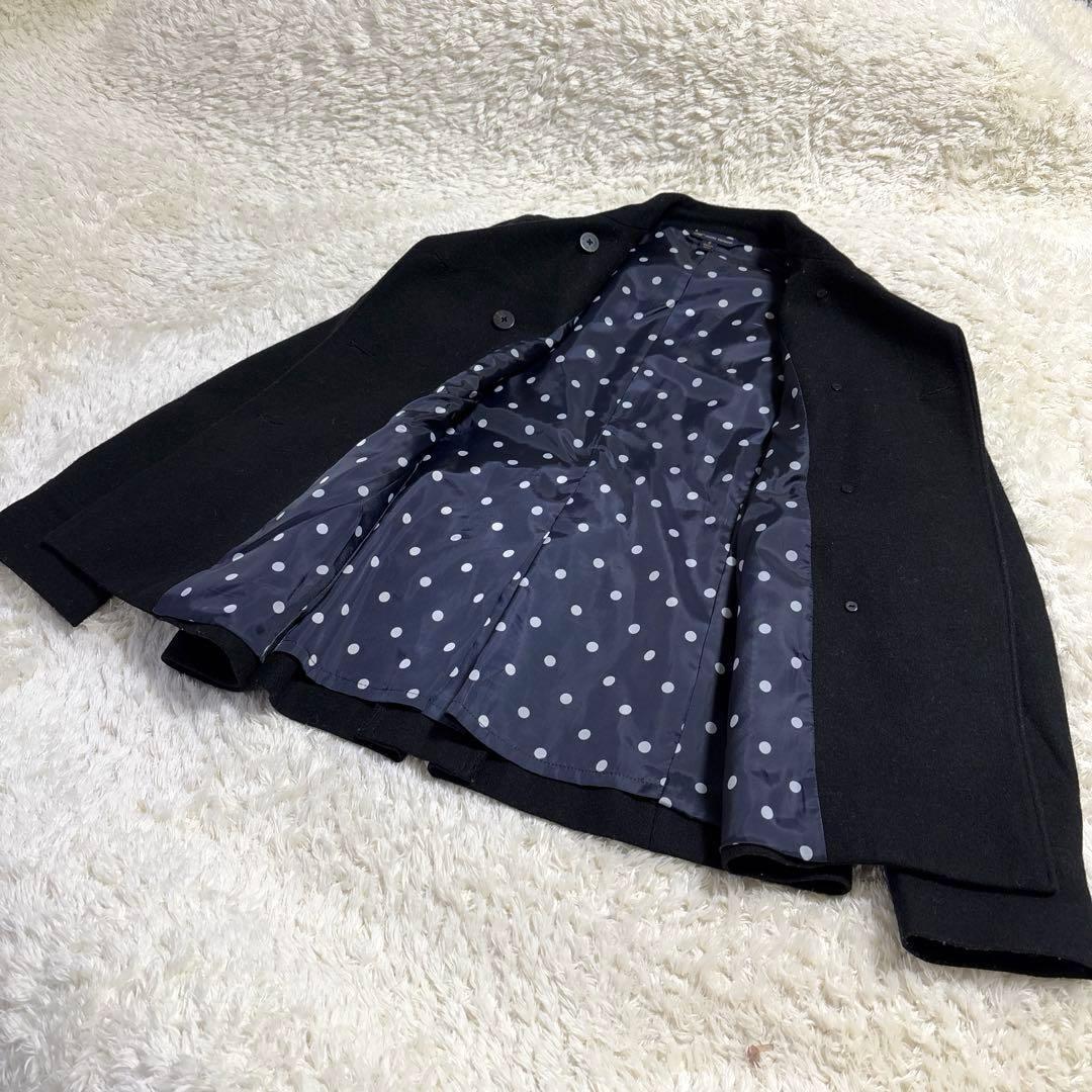 ゆいたん美品 ブルックスブラザーズ ピーコート ダブル 金ボタンM