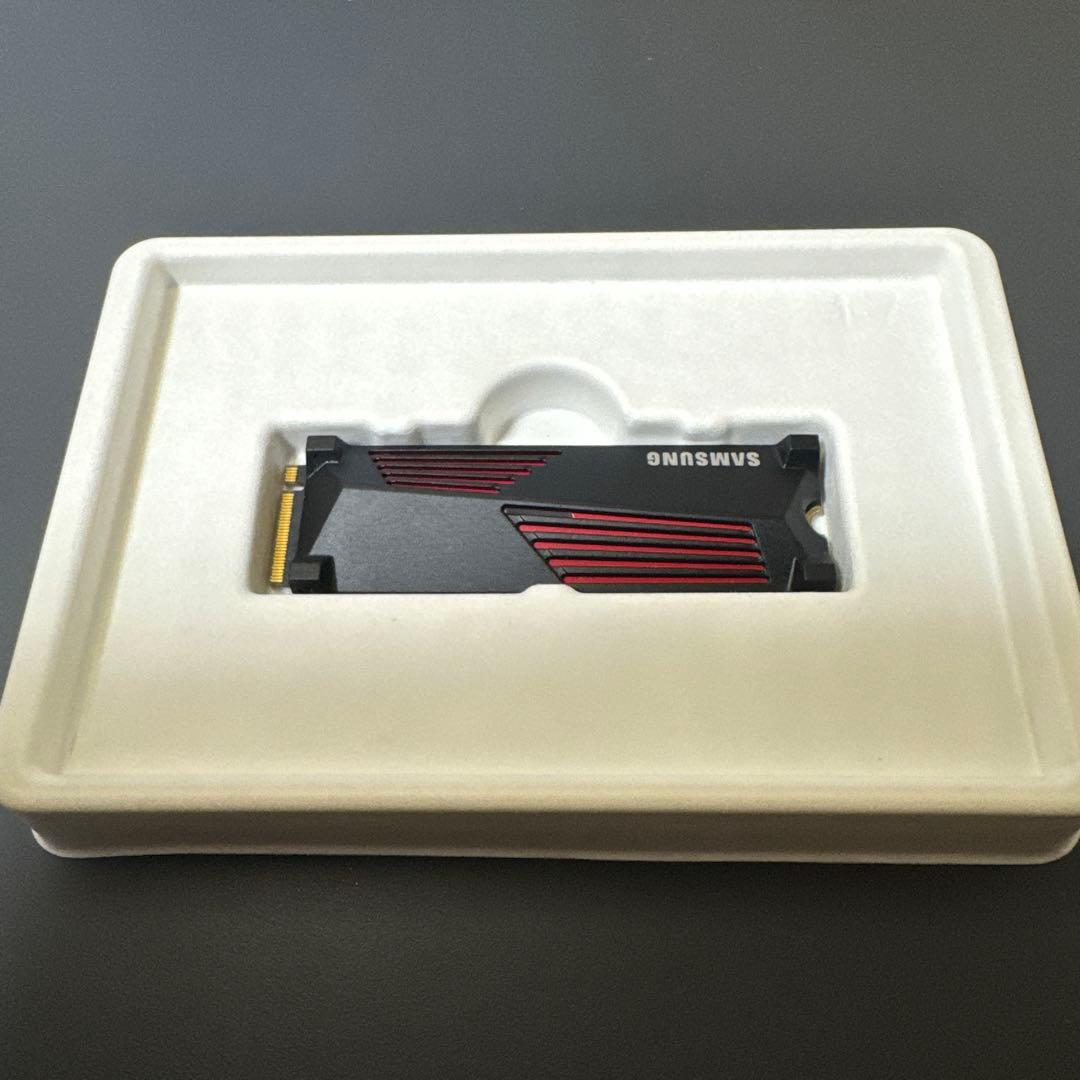 内蔵型SSD Samsung 990 PRO with Heatsink 4TB