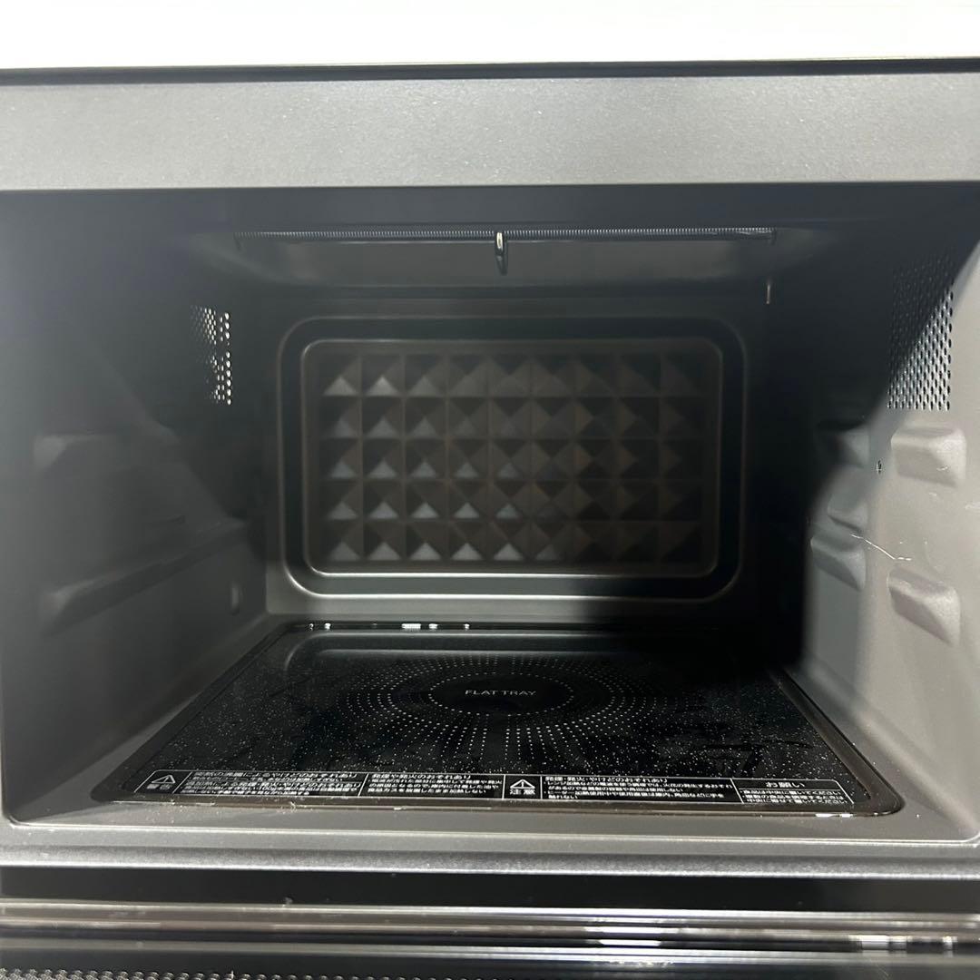 TOSHIBA オーブンレンジ 2025年 超高年式 庫内フラット d4654