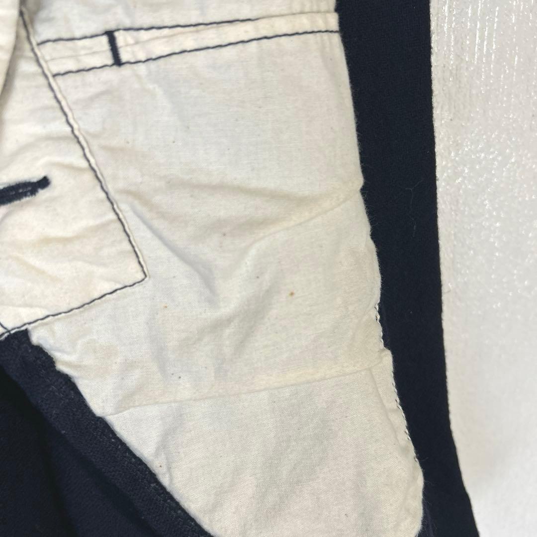 COMME des GARÇONS テーラードジャケット XS ネイビー