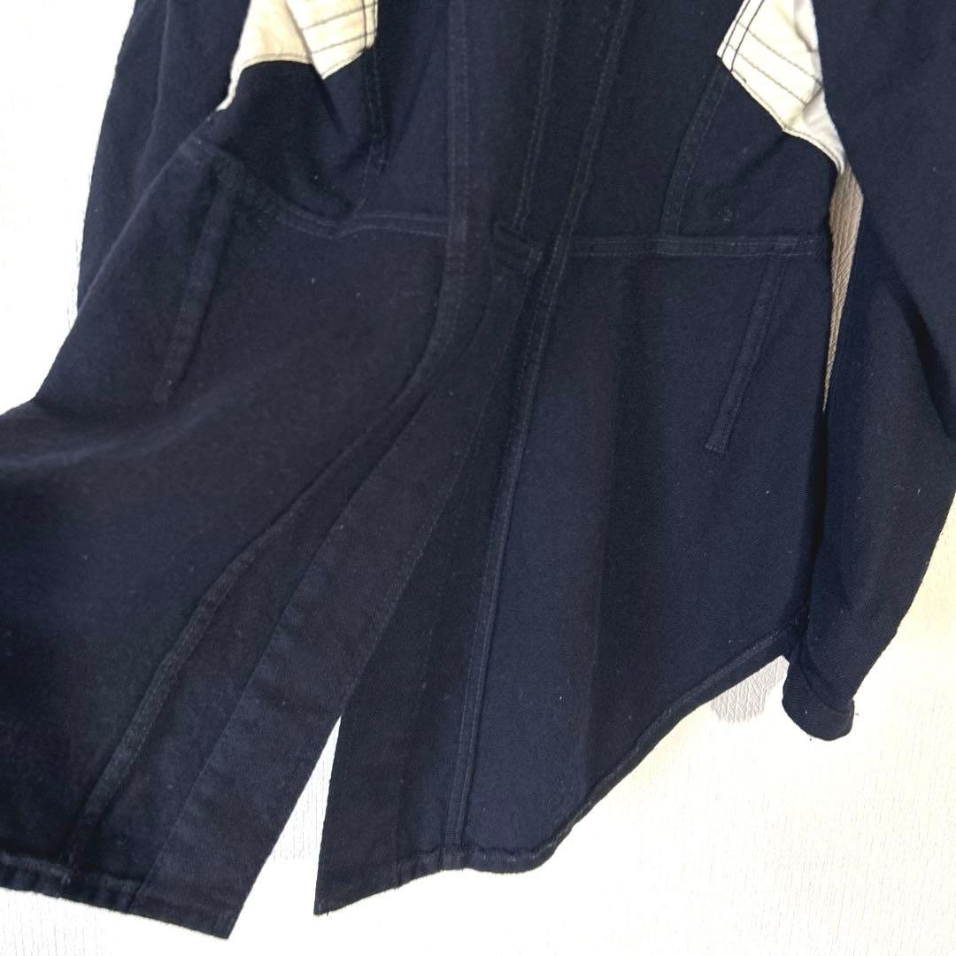COMME des GARÇONS テーラードジャケット XS ネイビー