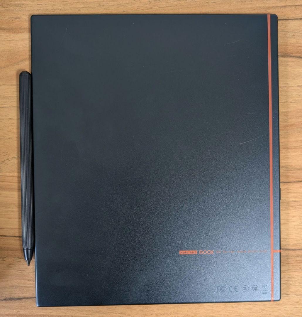 BOOX Note Air2 電子書籍リーダー 本体