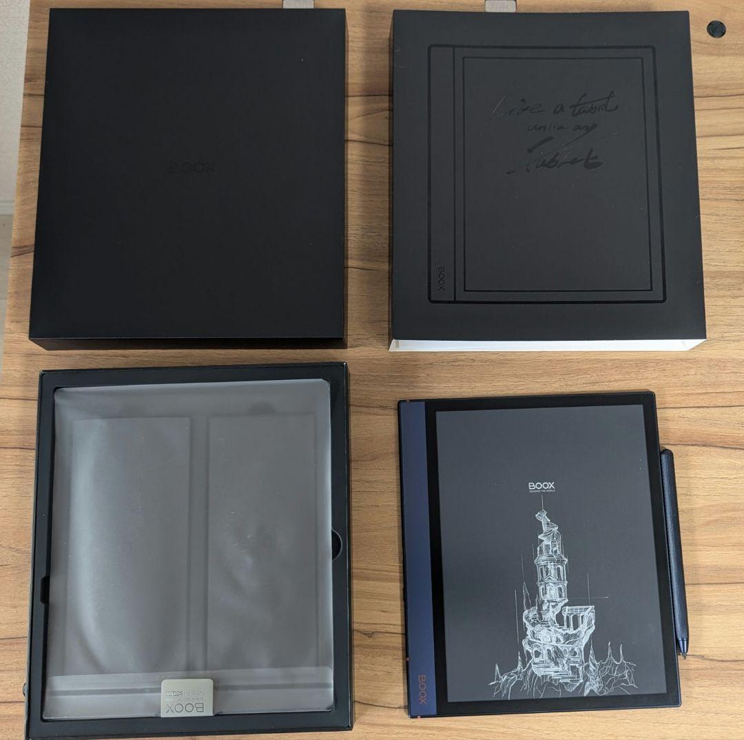 BOOX Note Air2 電子書籍リーダー 本体