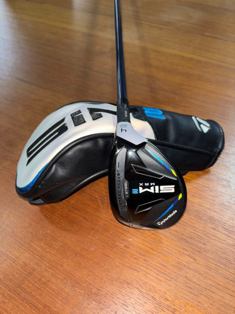 TaylorMade SIM2MAX ユーティリティ 4U 22度 ペンタス6R