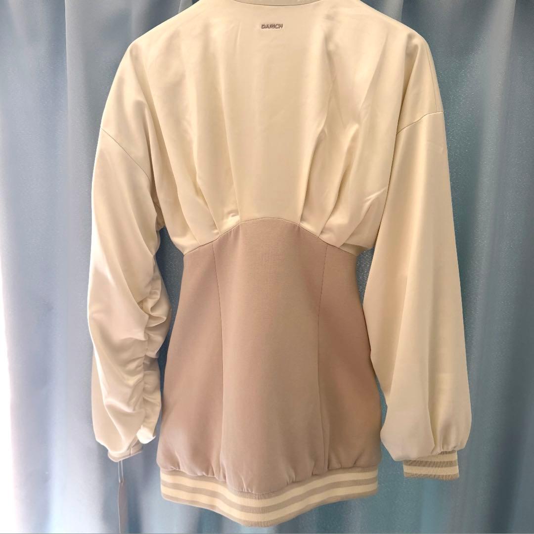 【最終値下げ❣️】新品タグ付きDarich ドルマンスリムスカジャンミニワンピース