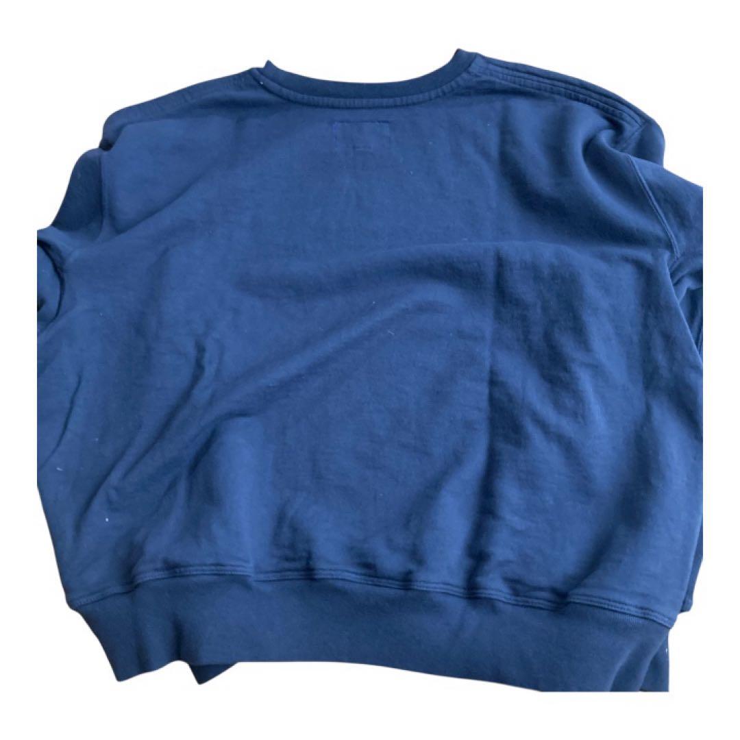 ザノースフェイスパープルレーベル 10oz マウンテンクルーネックスウェット