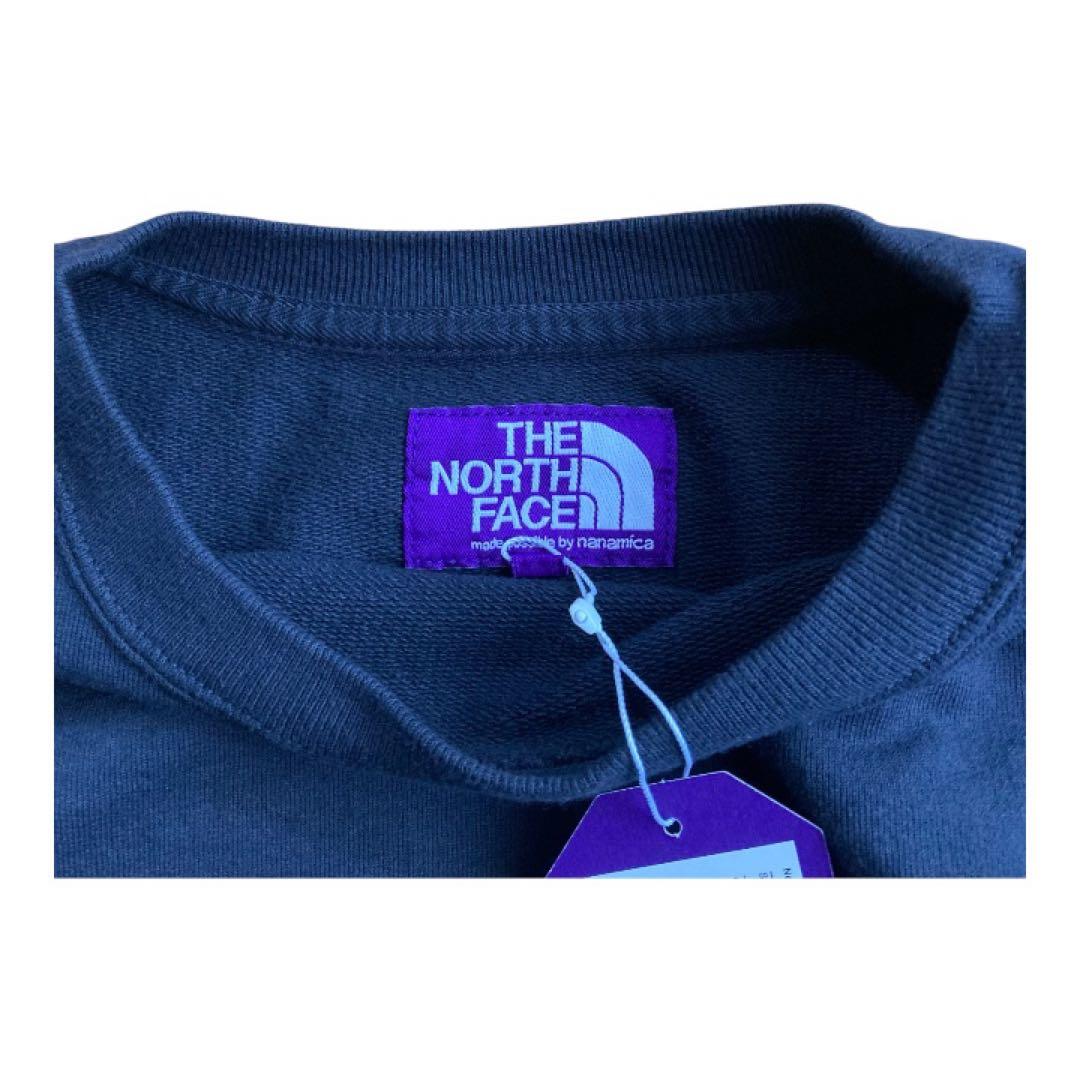ザノースフェイスパープルレーベル 10oz マウンテンクルーネックスウェット