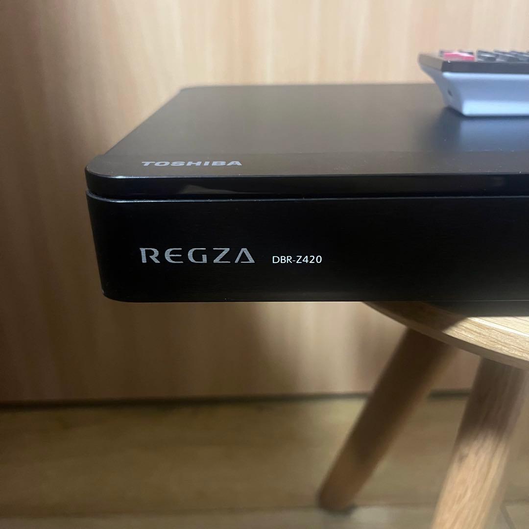 REGZA ブルーレイレコーダー　DBR-Z420 TOSHIBA 1TB 東芝