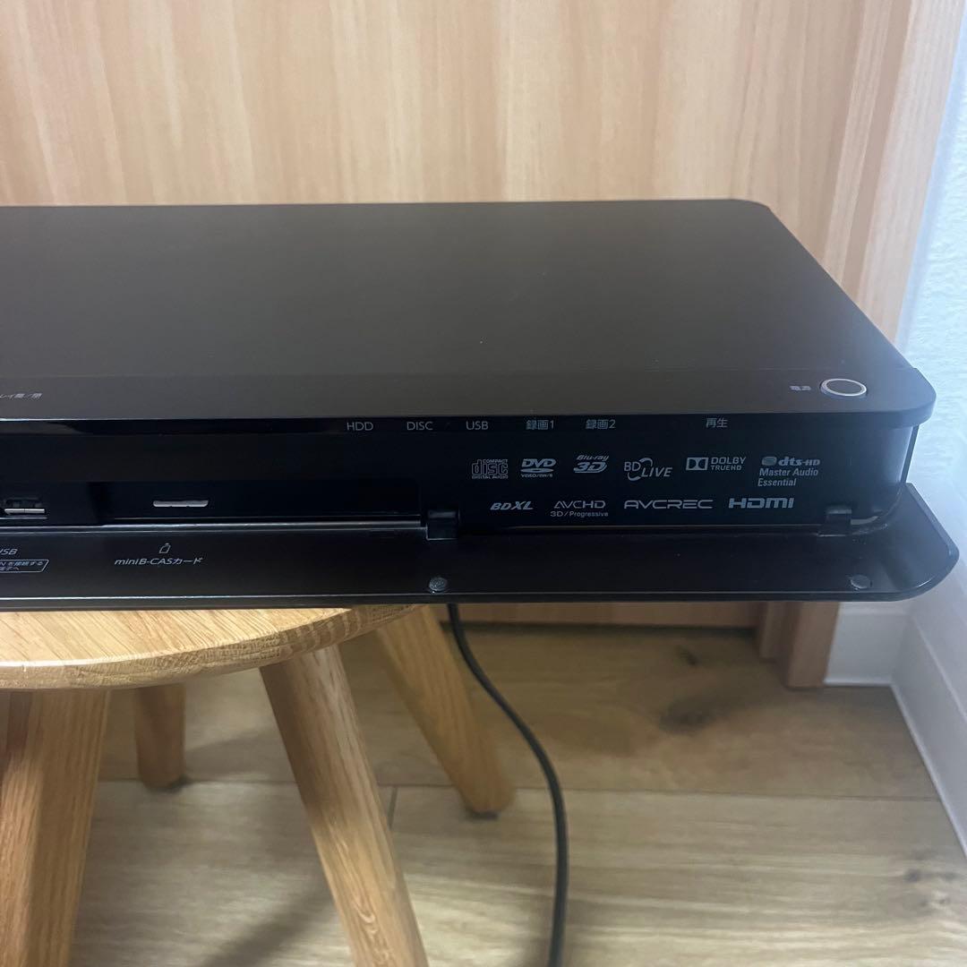 REGZA ブルーレイレコーダー　DBR-Z420 TOSHIBA 1TB 東芝