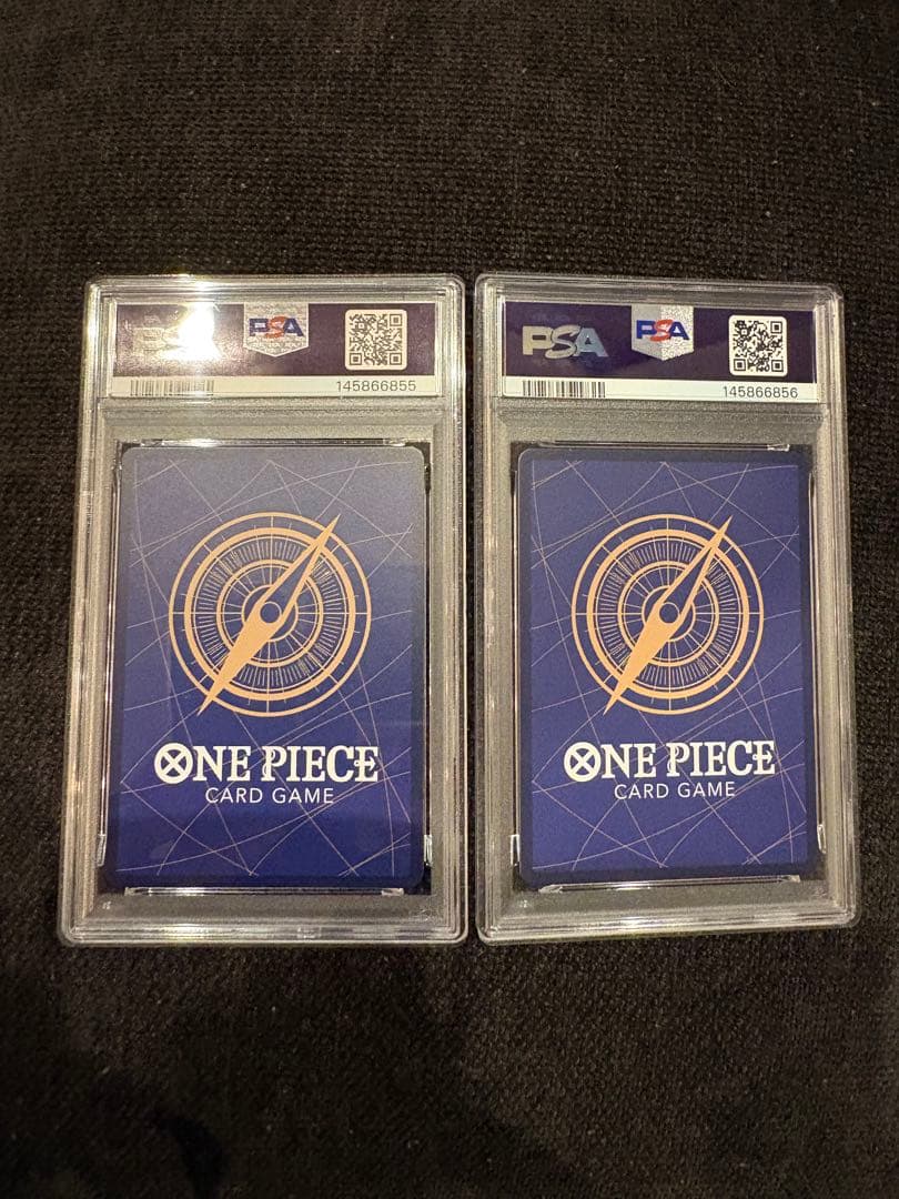 【PSA10連番】バギー SP 金・銀　ワンピースカードゲーム　蒼海の七傑