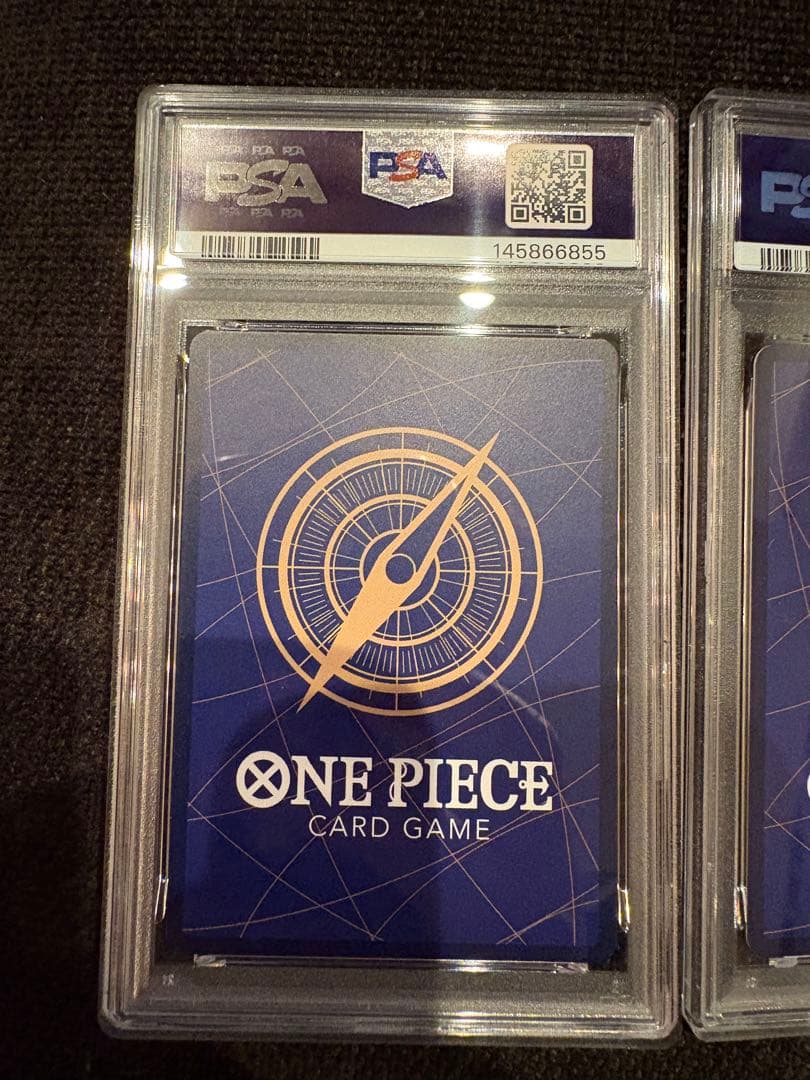 【PSA10連番】バギー SP 金・銀　ワンピースカードゲーム　蒼海の七傑