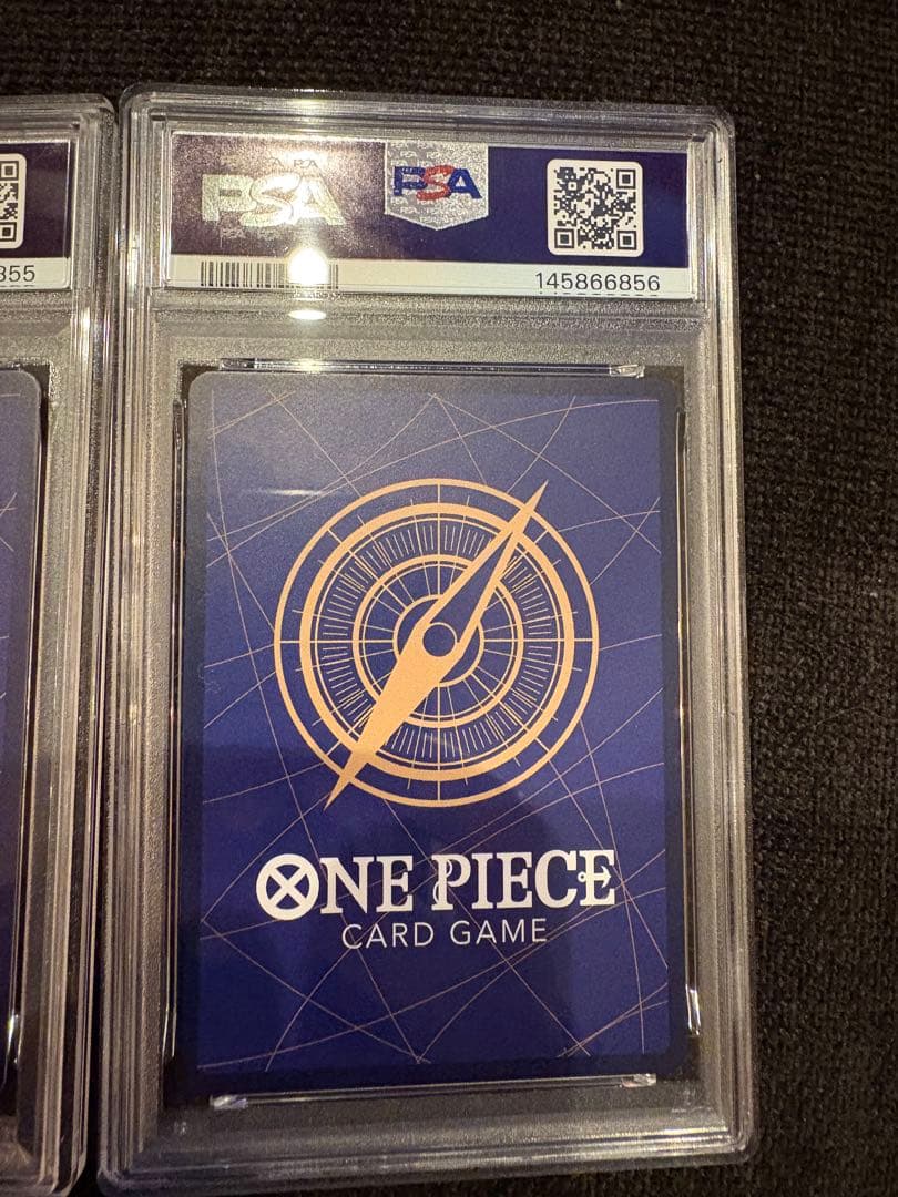 【PSA10連番】バギー SP 金・銀　ワンピースカードゲーム　蒼海の七傑