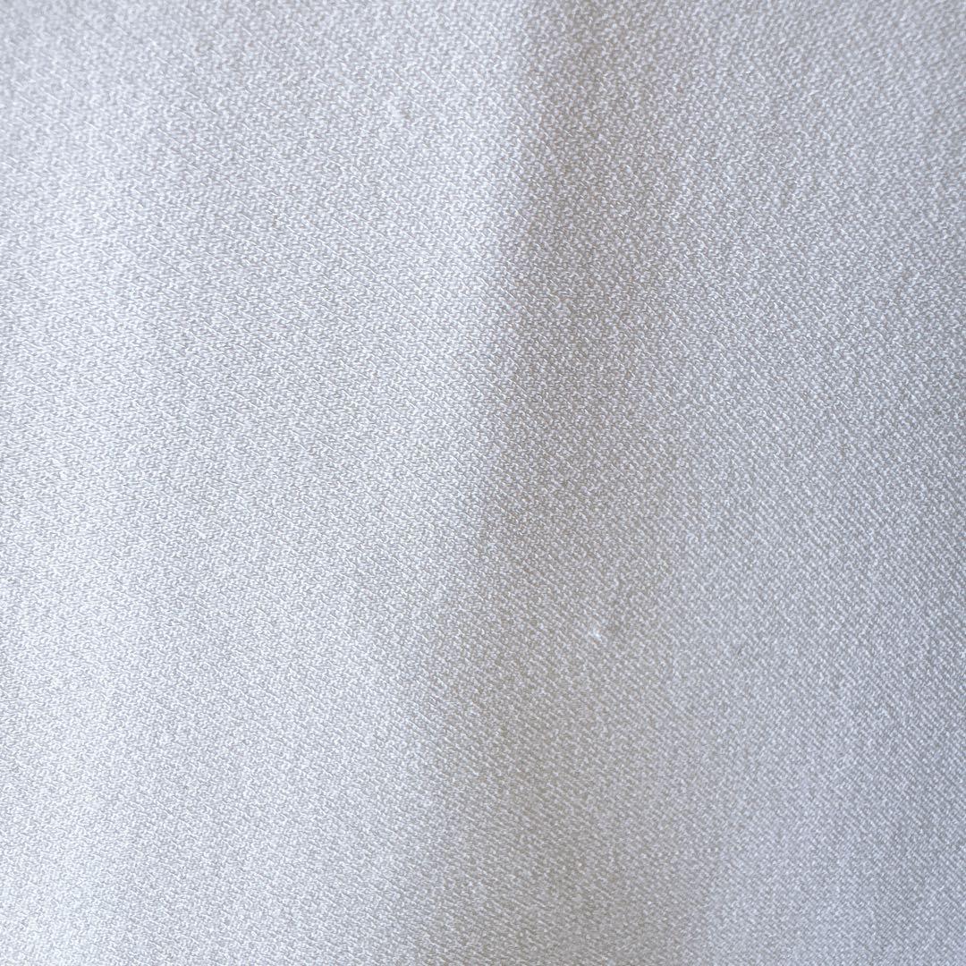 ホワイトノースリーブミニワンピース