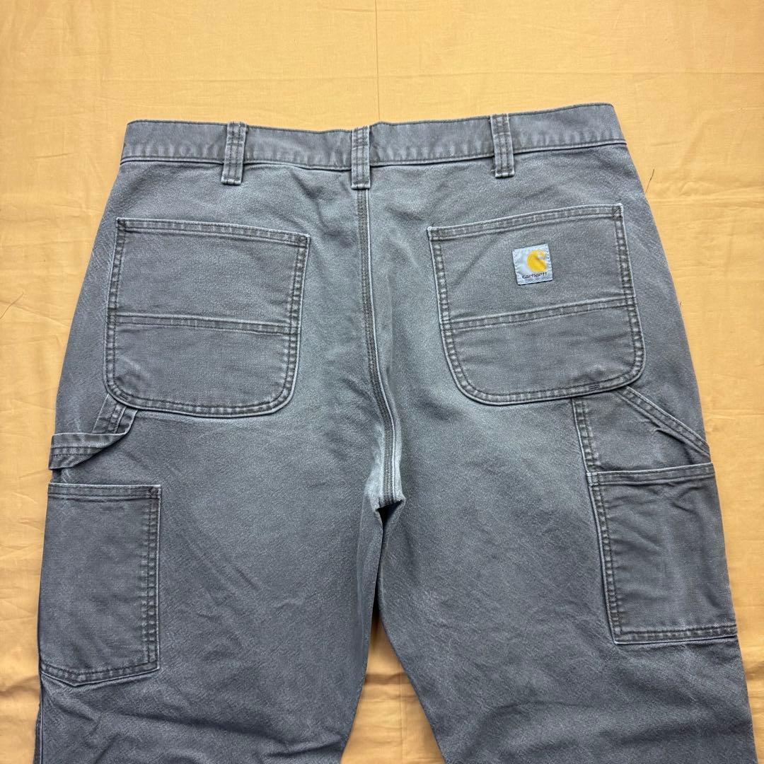 carhartt ダックパンツ　ペインター　W36 L30 モス　グリーン