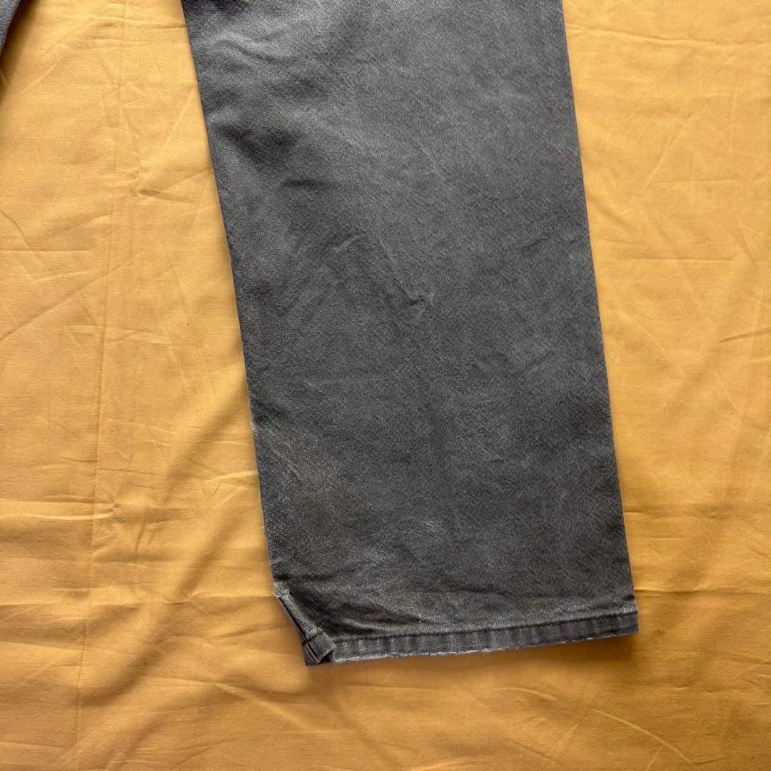 carhartt ダックパンツ　ペインター　W36 L30 モス　グリーン