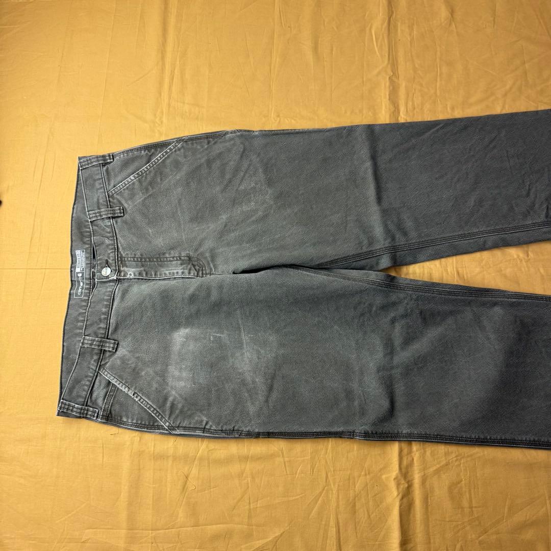 carhartt ダックパンツ　ペインター　W36 L30 モス　グリーン