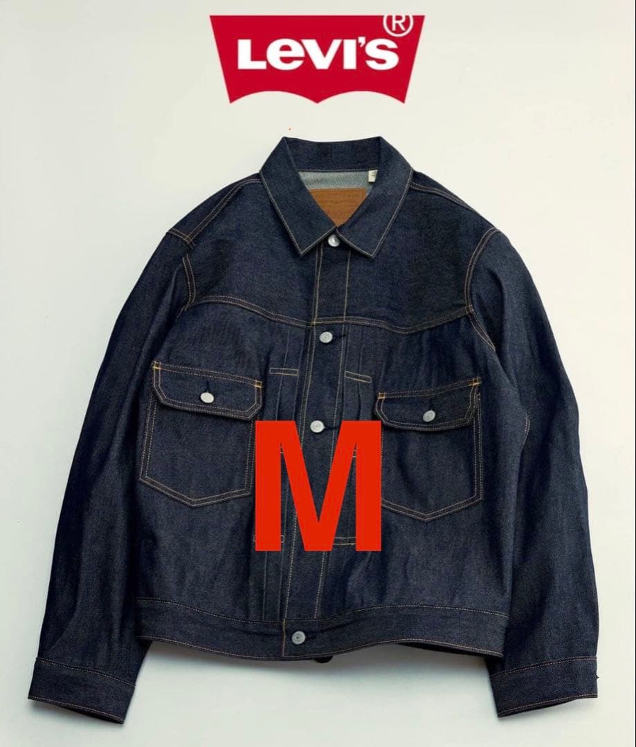 完売！LEVI’S×JS 別注 TYPE2 JKT Selvedge RIGID