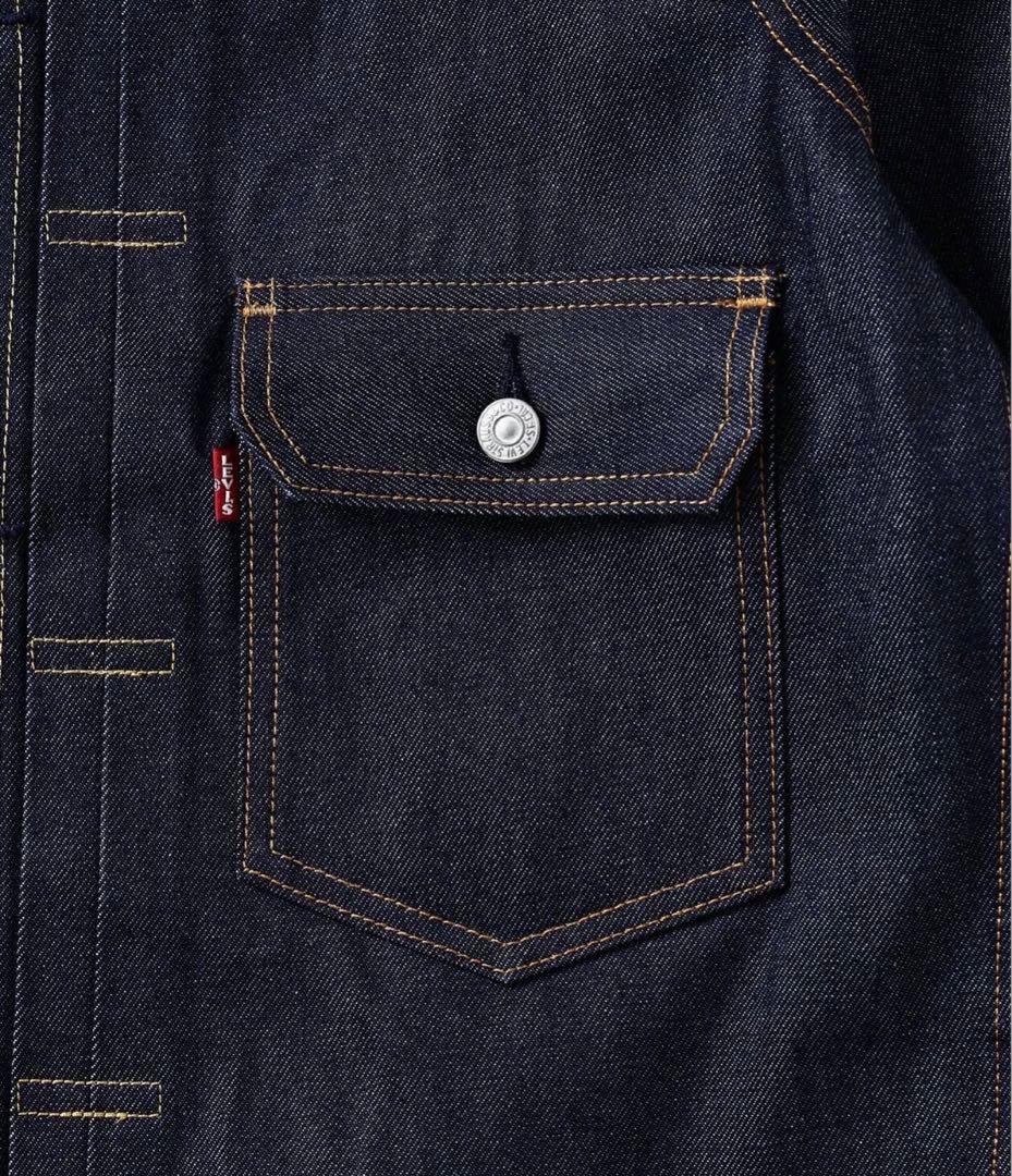 完売！LEVI’S×JS 別注 TYPE2 JKT Selvedge RIGID