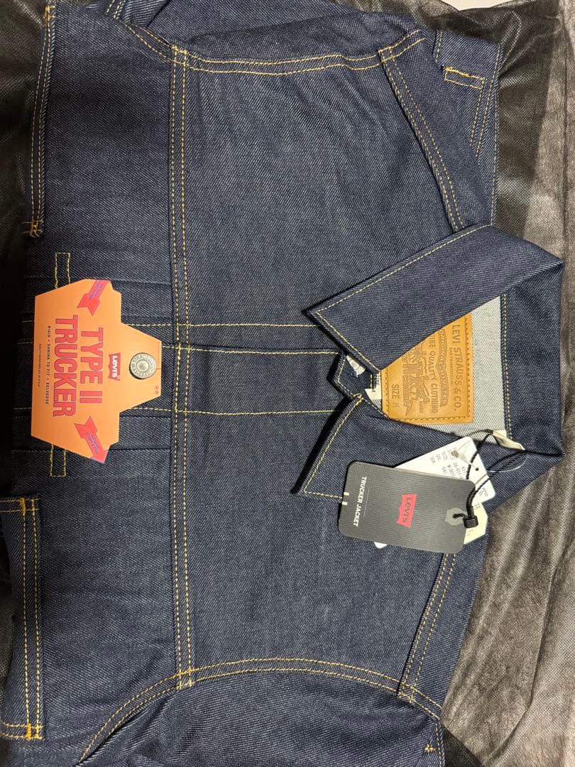 完売！LEVI’S×JS 別注 TYPE2 JKT Selvedge RIGID