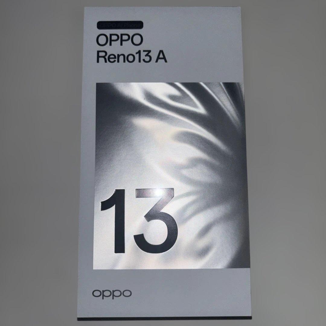 OPPO Reno13 A ルミナスネイビー 本体　新品未開封