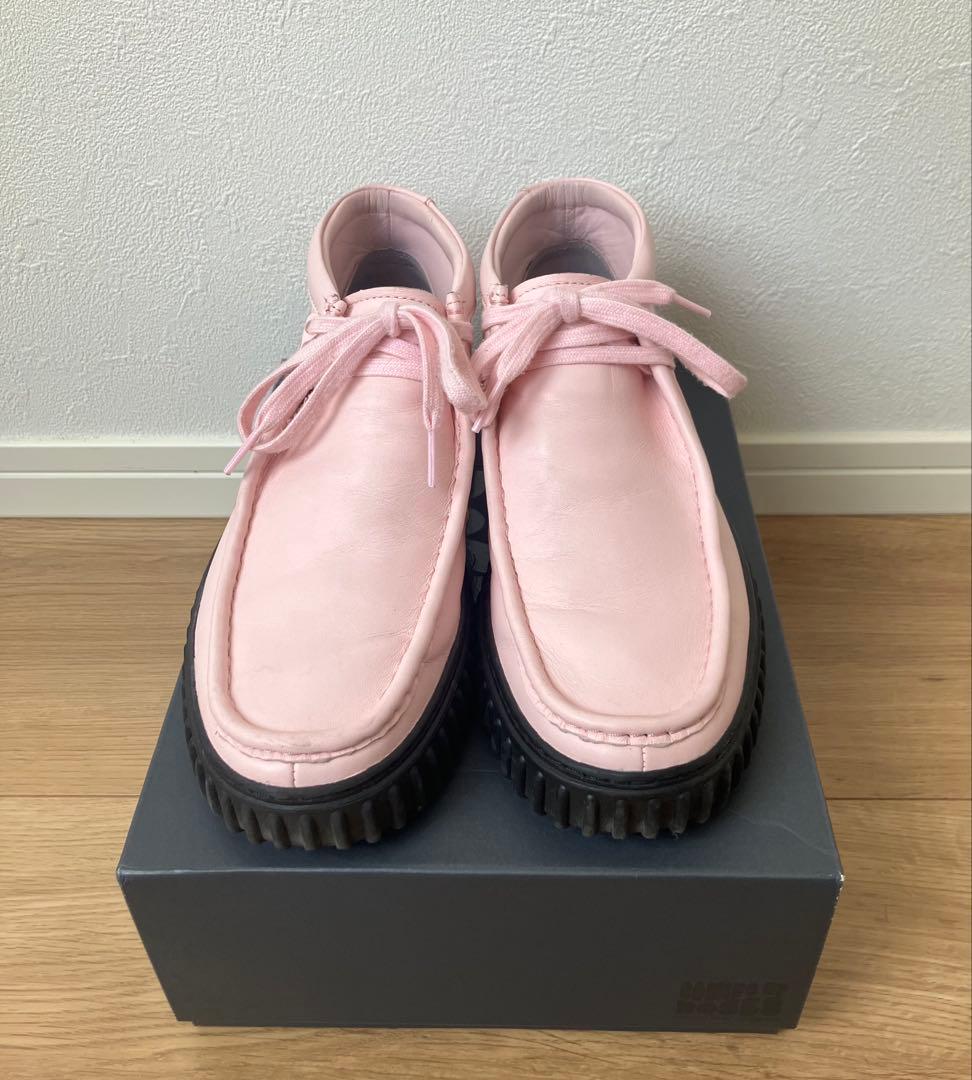 【レア】Martine rose Clarks トーヒル UK8 ワラビー