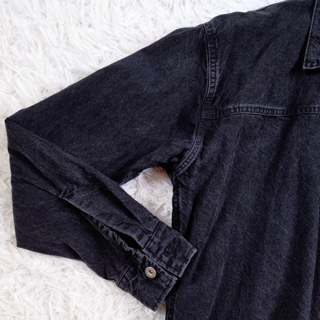 エディフィス417　G-SHIRTS　2023　デニム　オーバーサイズ　ブラック