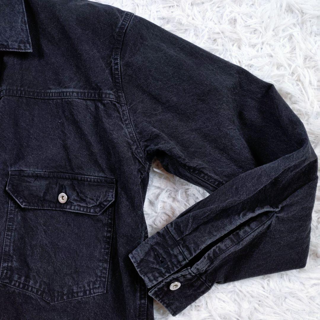 エディフィス417　G-SHIRTS　2023　デニム　オーバーサイズ　ブラック