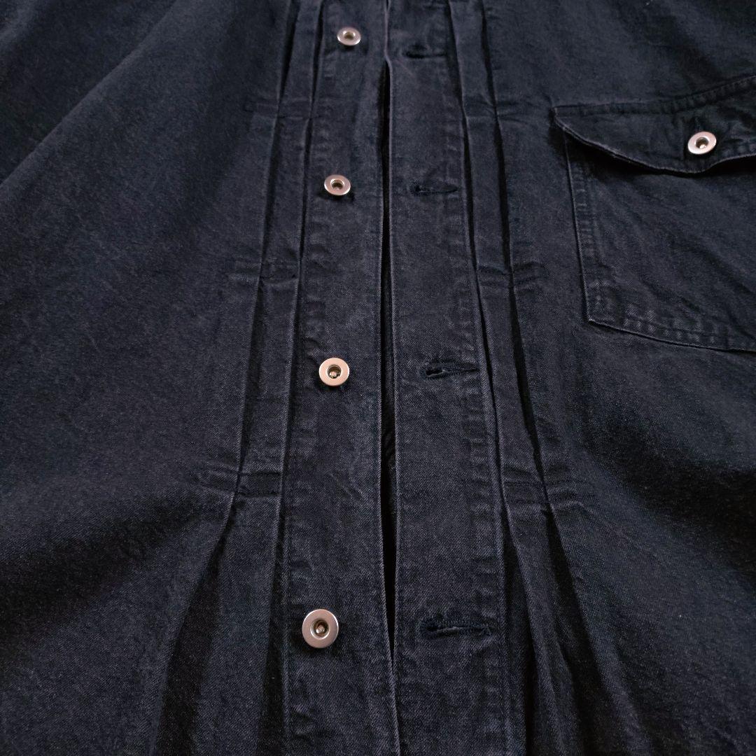 エディフィス417　G-SHIRTS　2023　デニム　オーバーサイズ　ブラック