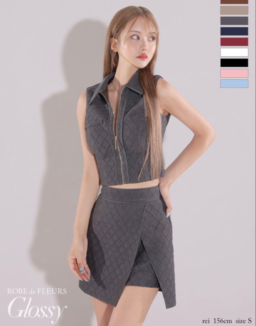 p*h様 Robe de Fleurs グレー M ◎最安値！