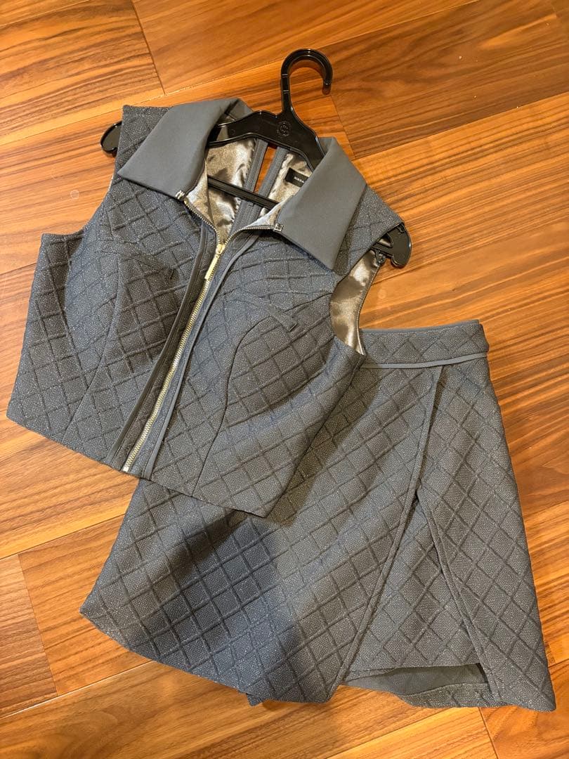 p*h様 Robe de Fleurs グレー M ◎最安値！