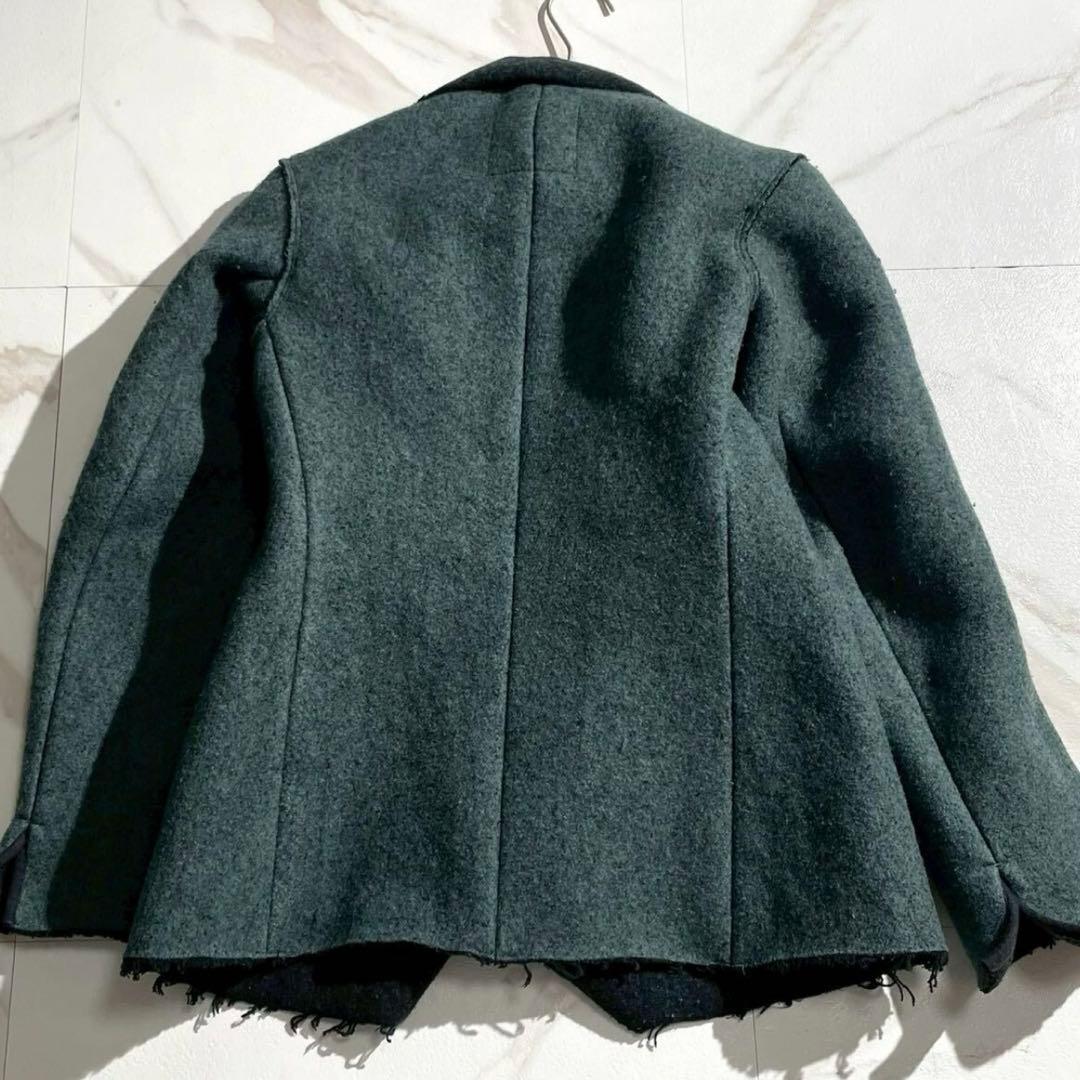 95AW Yohji Yamamoto ヨウジヤマモト テーラードジャケット