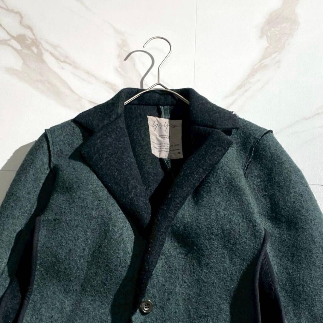 95AW Yohji Yamamoto ヨウジヤマモト テーラードジャケット