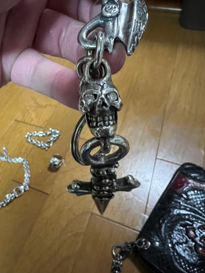 トラヴィスワーカー　ネックレス　ちょこちっぷ