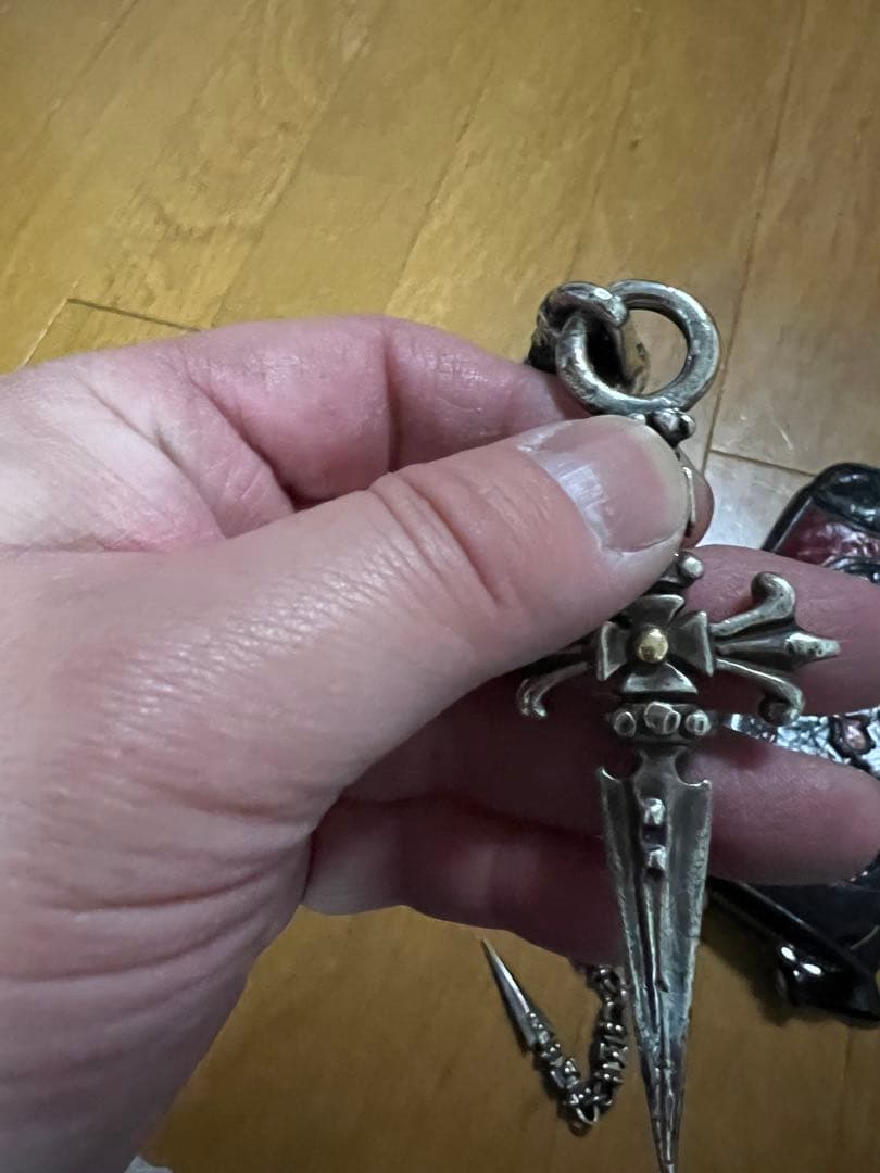 トラヴィスワーカー　ネックレス　ちょこちっぷ